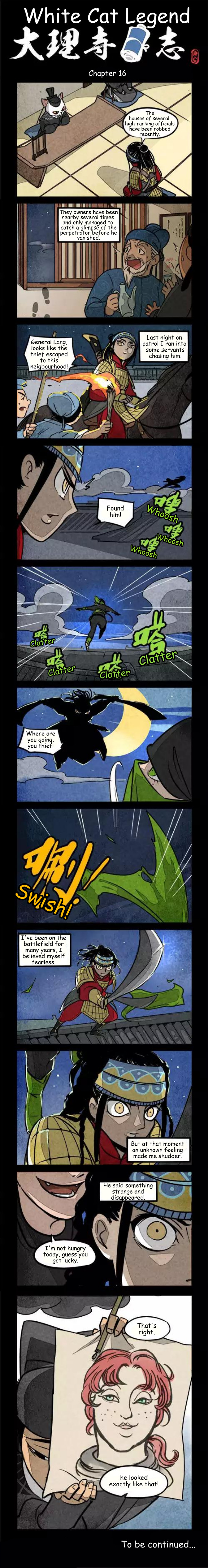 A comics page