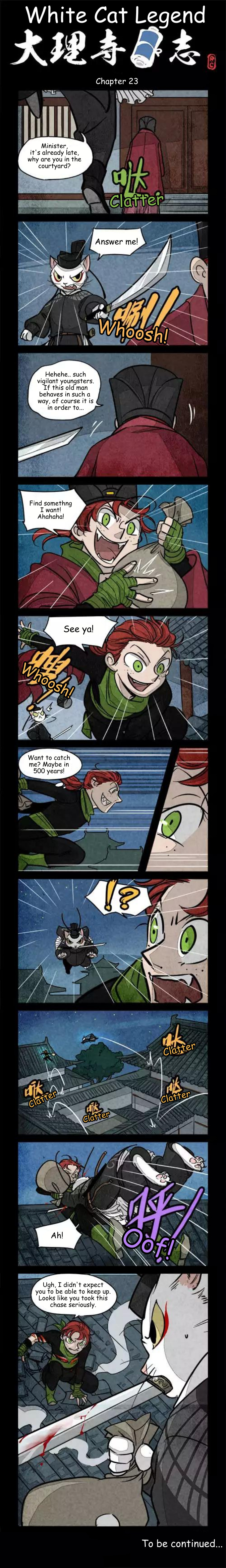 A comics page