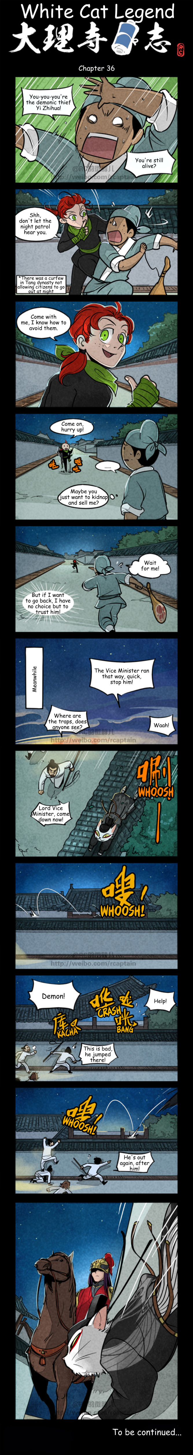 A comics page