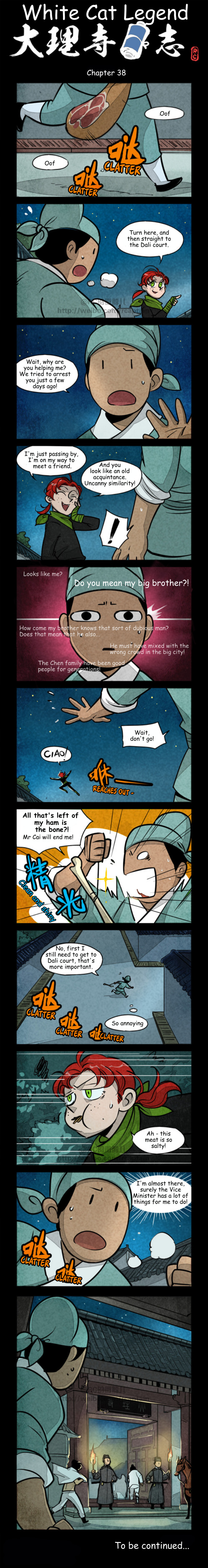 A comics page