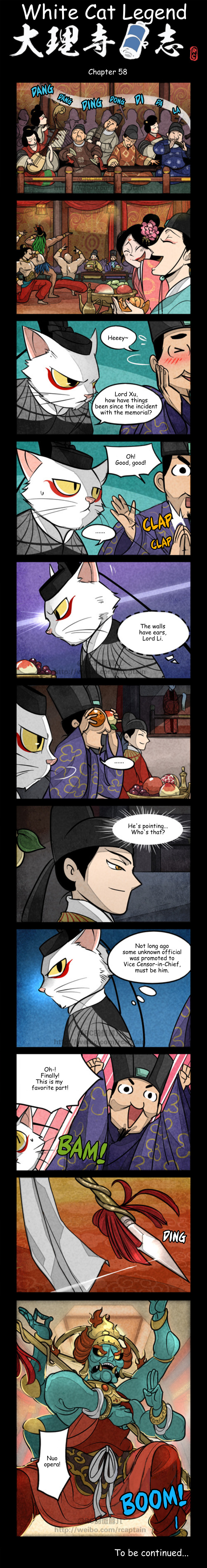 A comics page
