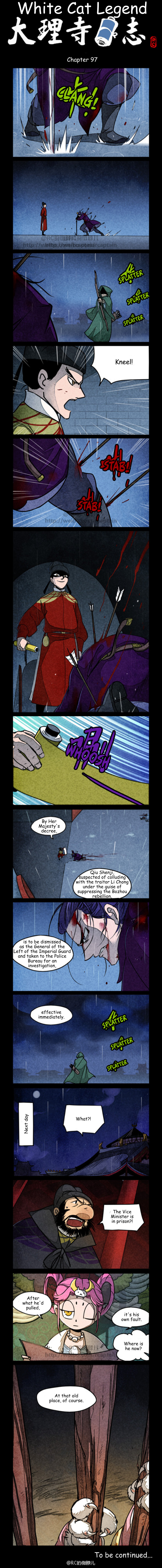 A comics page