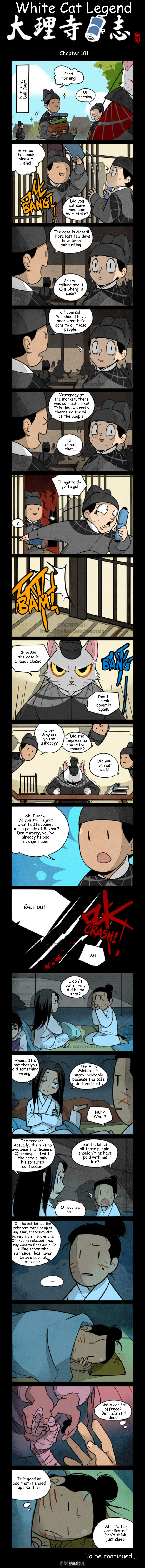 A comics page