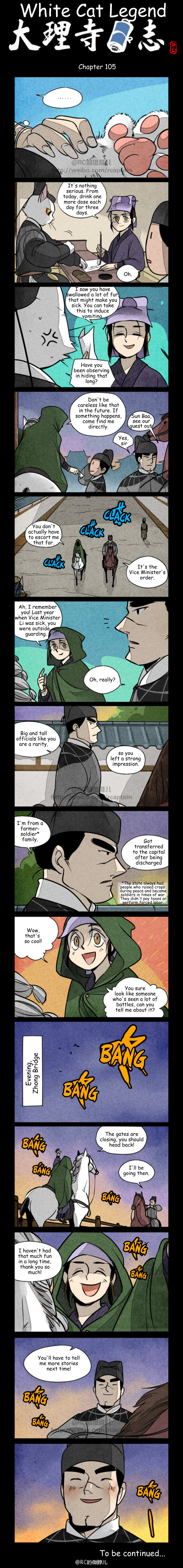 A comics page