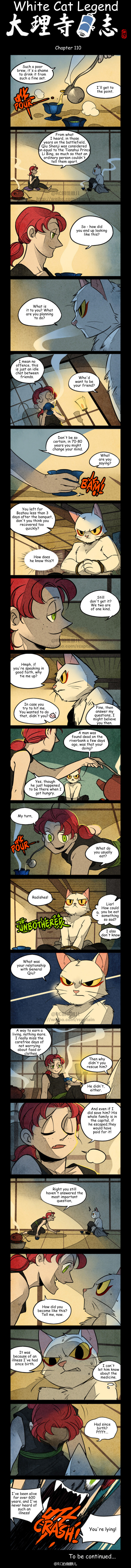 A comics page