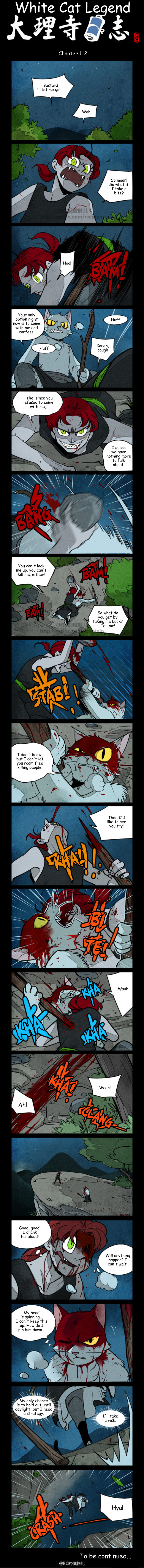 A comics page