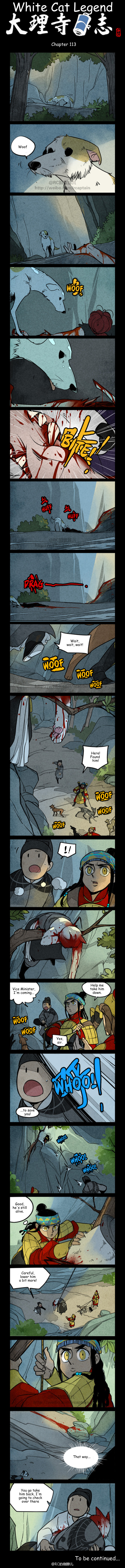 A comics page