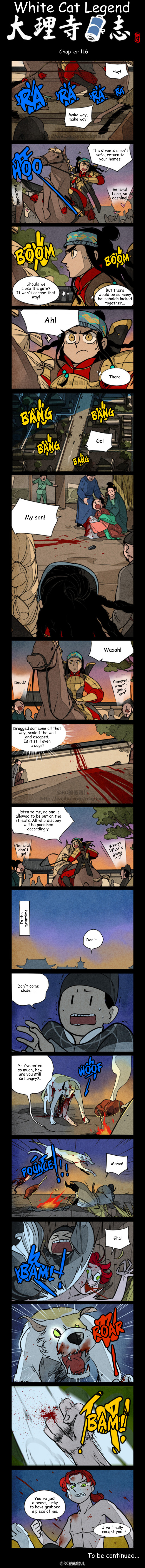 A comics page