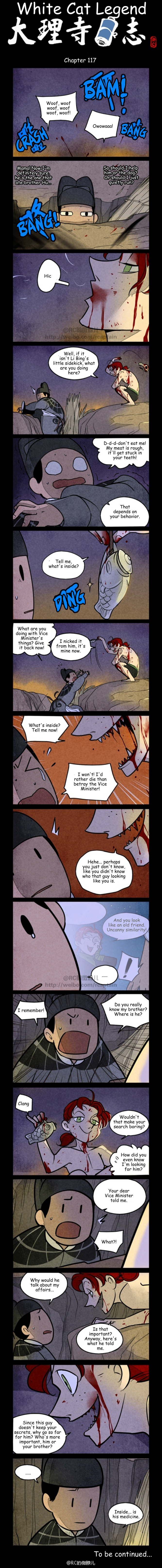 A comics page