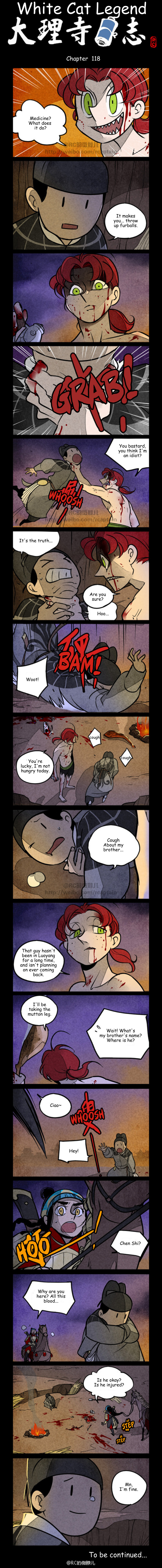 A comics page