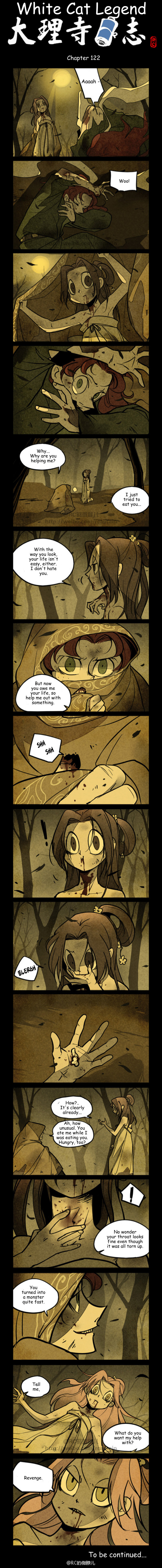 A comics page