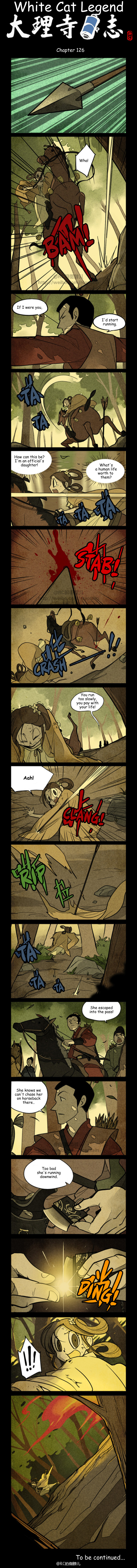 A comics page