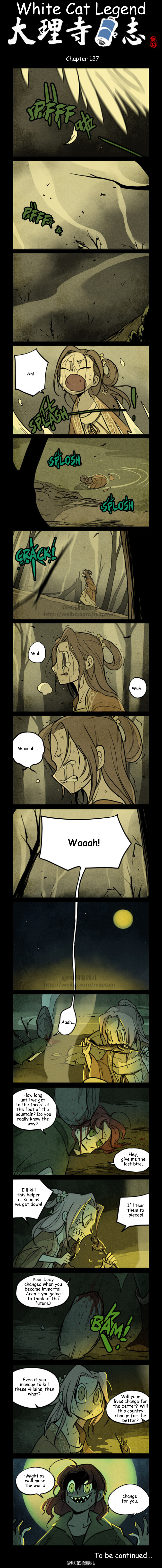 A comics page