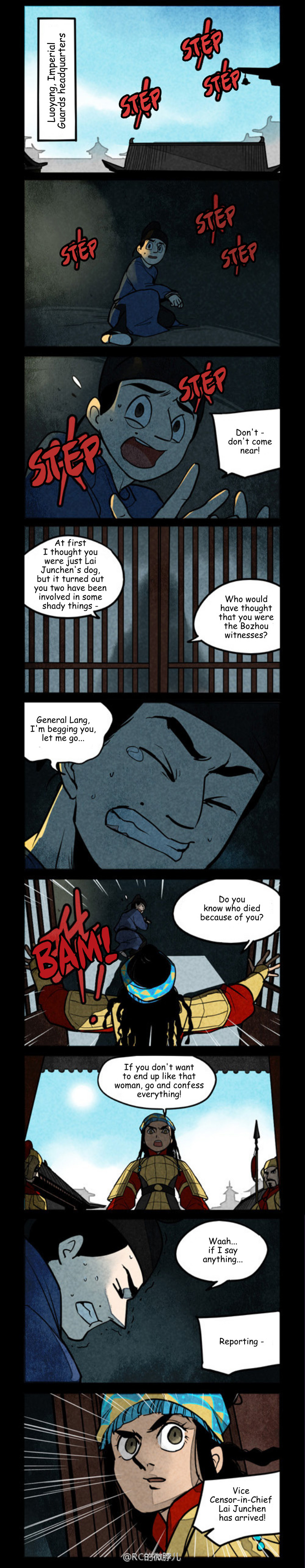 A comics page