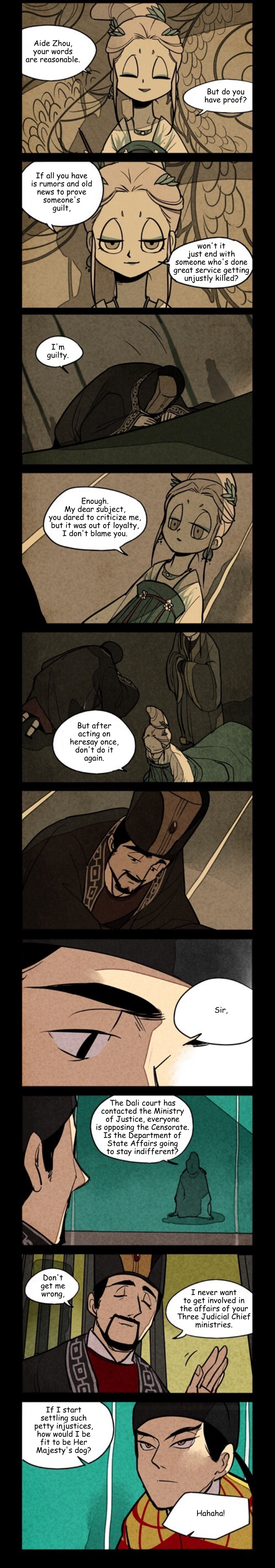 A comics page