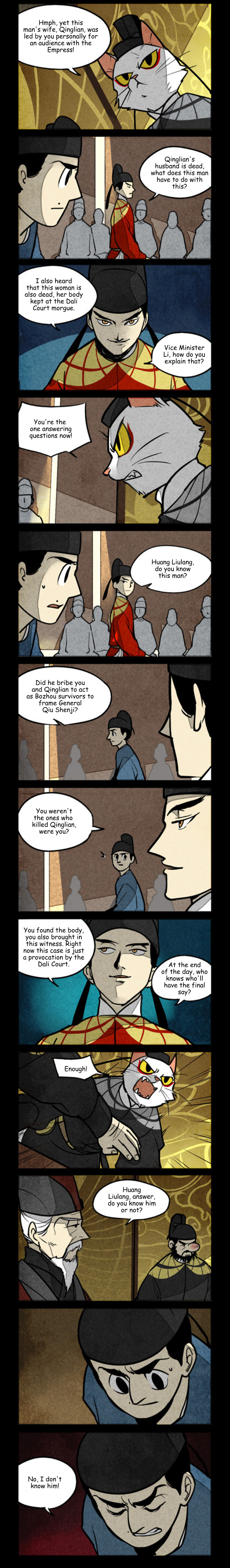 A comics page