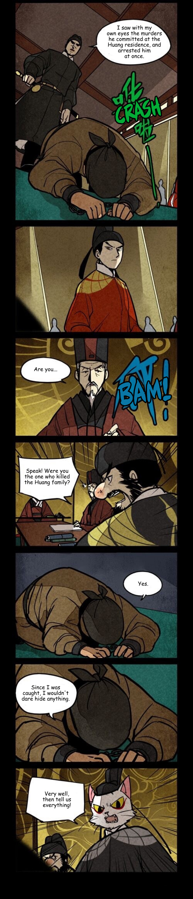 A comics page