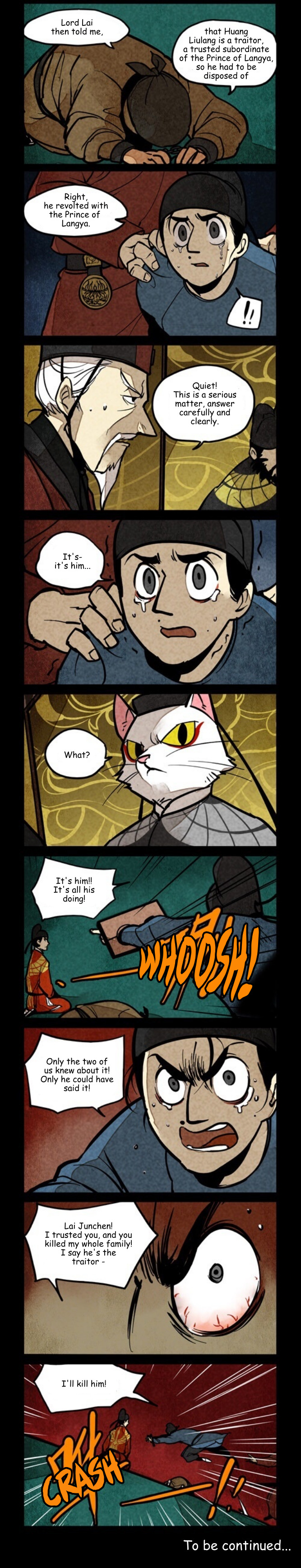 A comics page