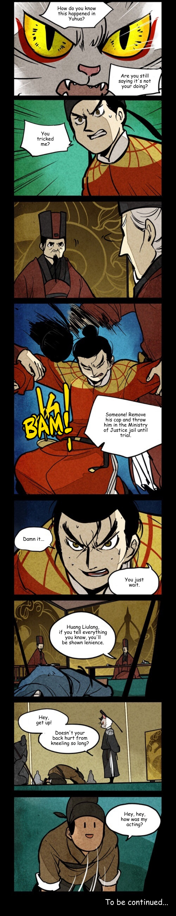 A comics page