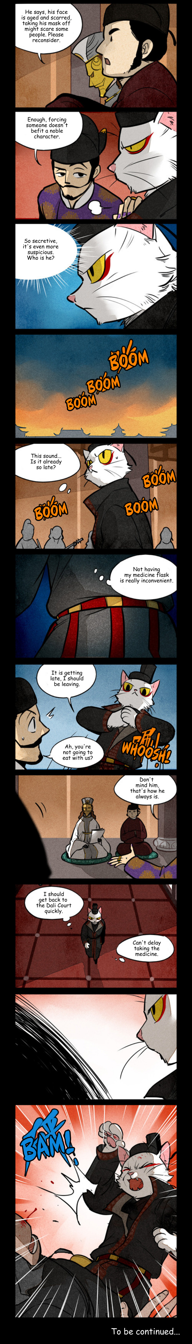 A comics page