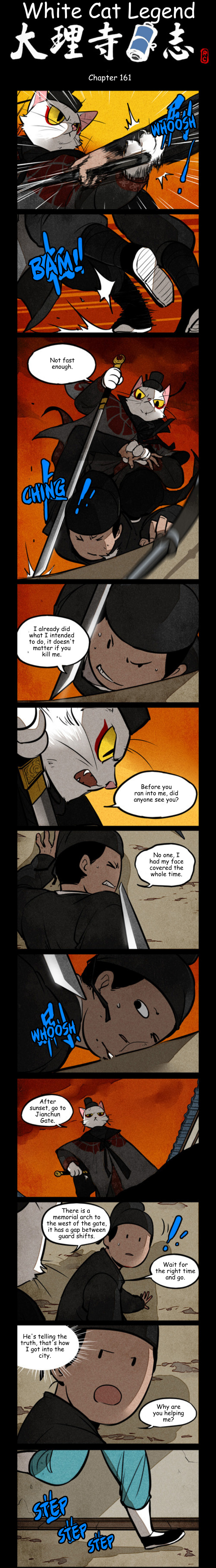 A comics page