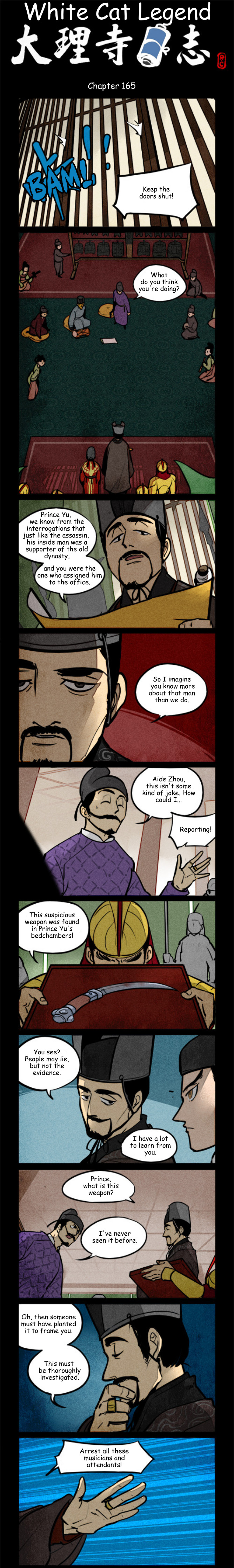 A comics page