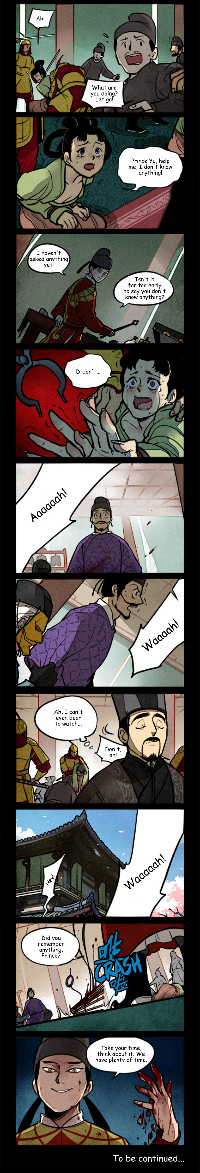 A comics page