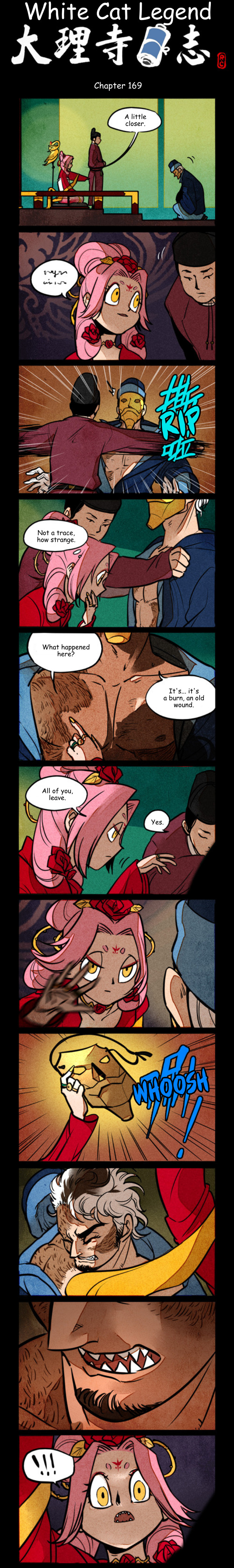 A comics page