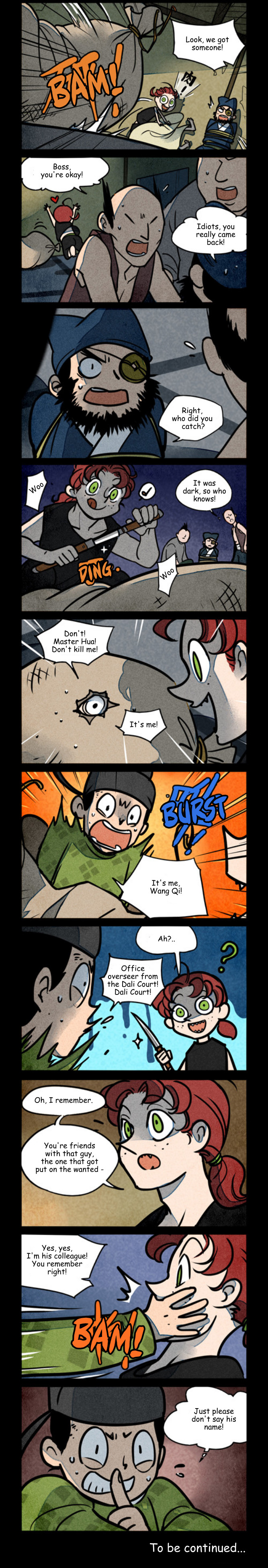 A comics page