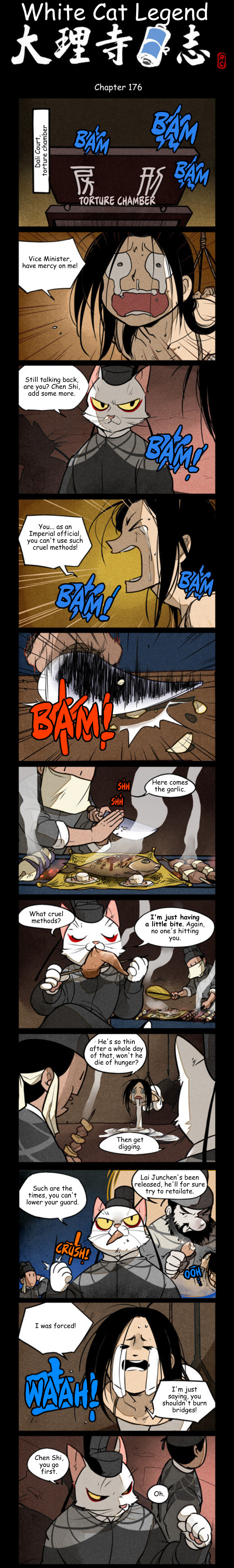 A comics page