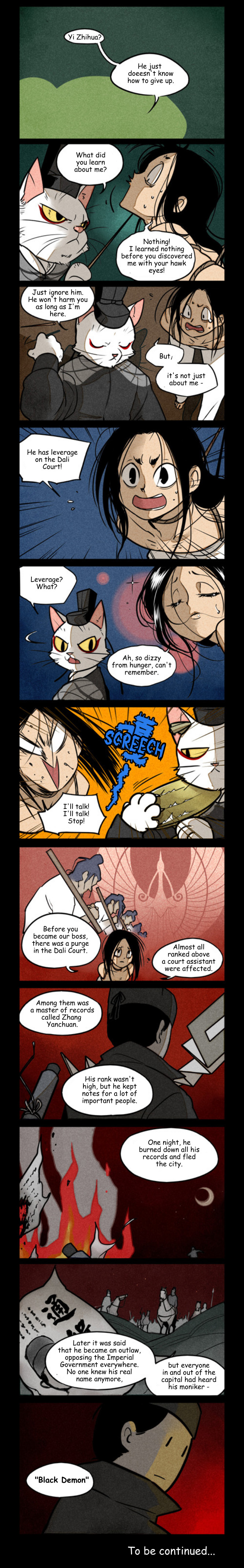 A comics page