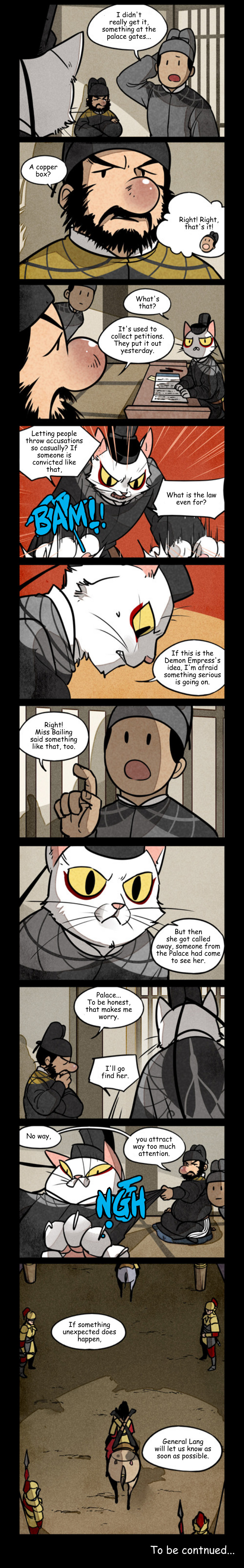 A comics page
