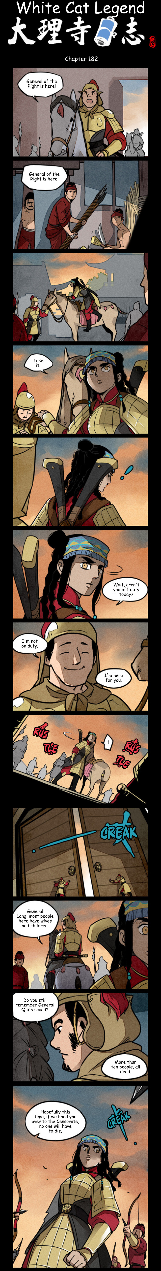 A comics page
