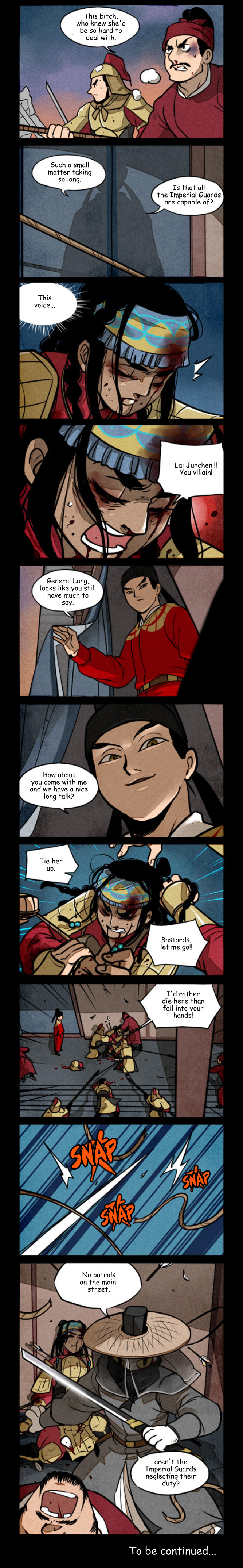 A comics page