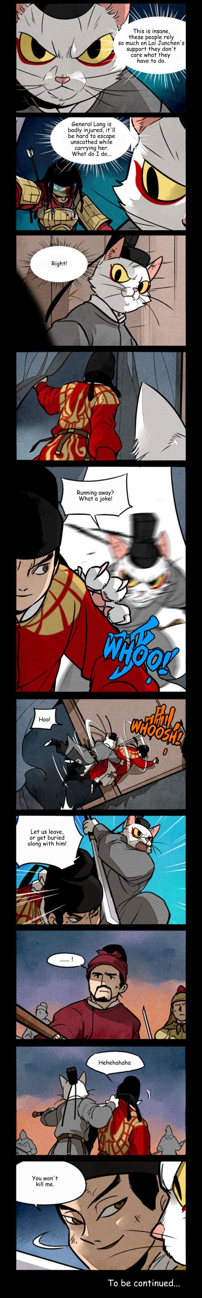 A comics page