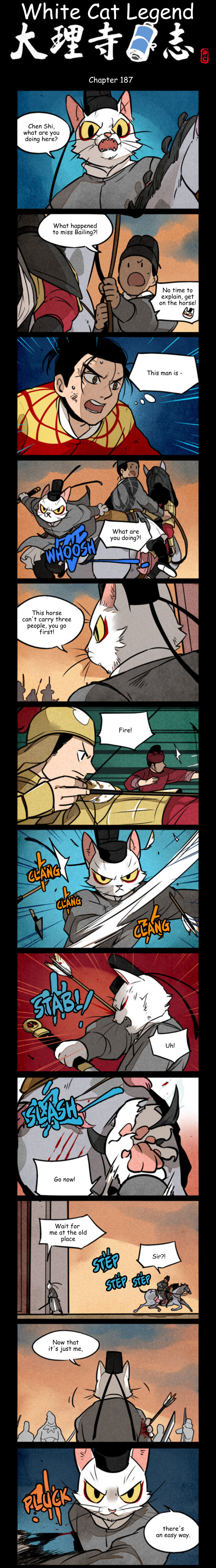 A comics page