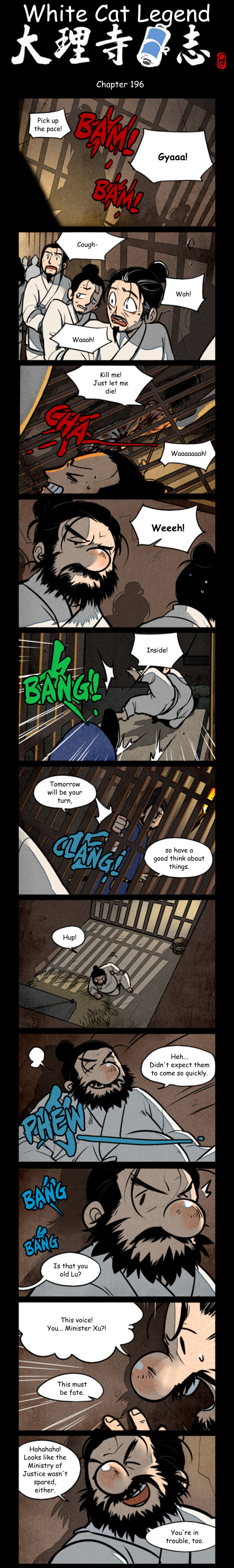 A comics page