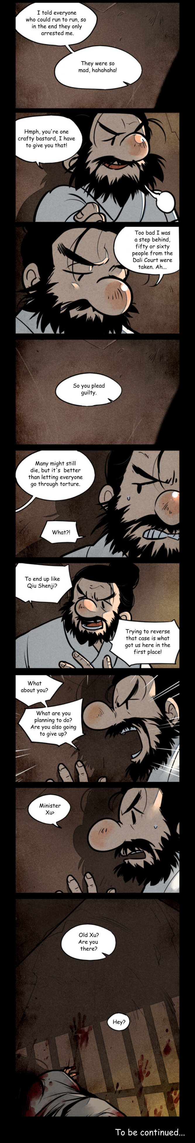 A comics page