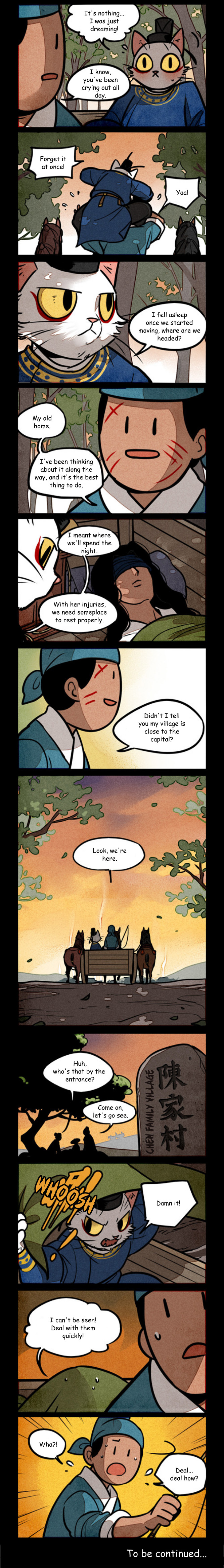 A comics page