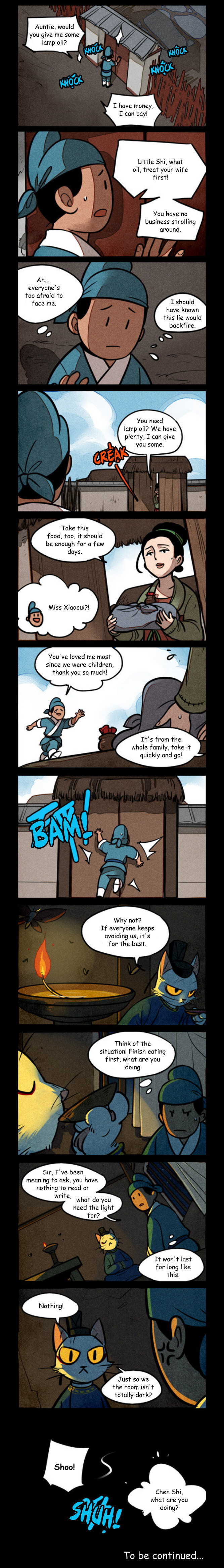 A comics page