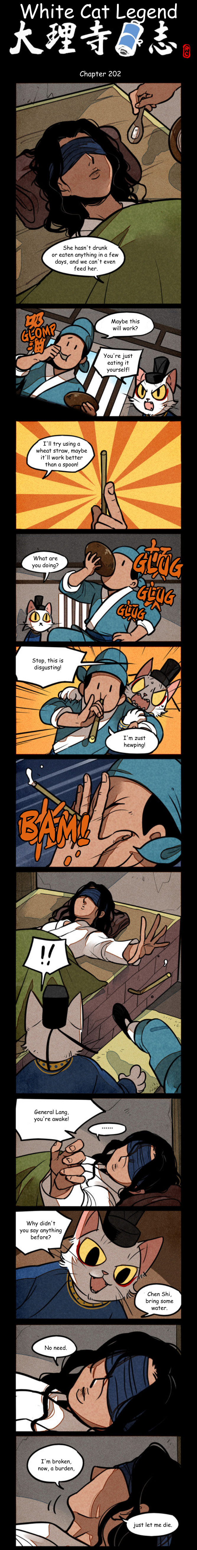A comics page