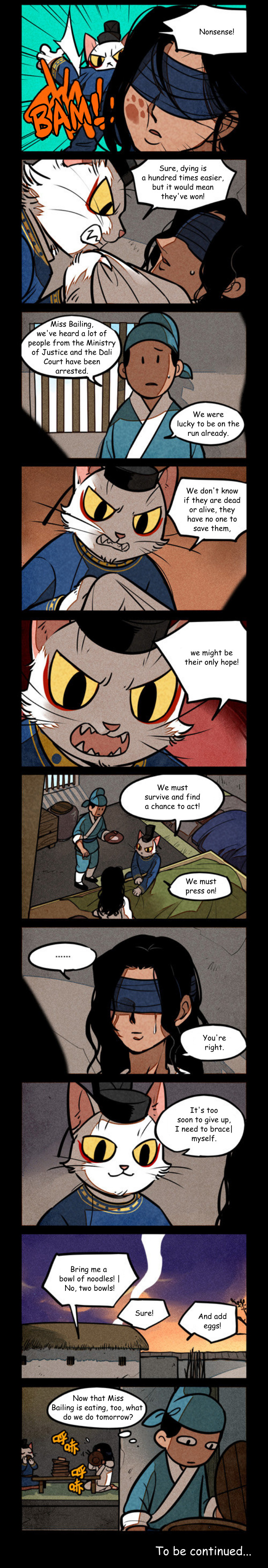 A comics page