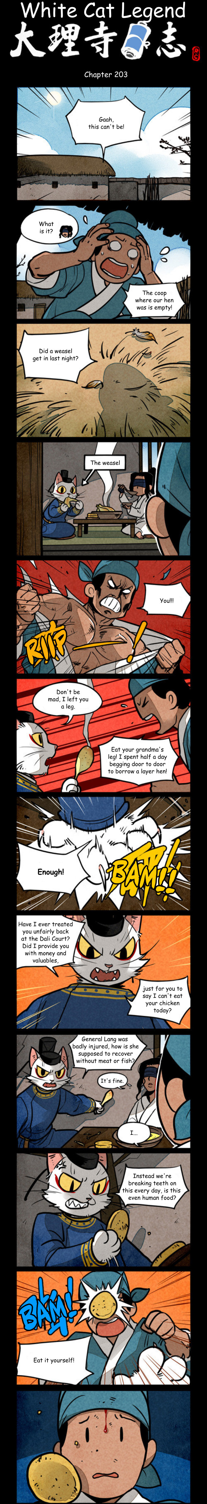 A comics page