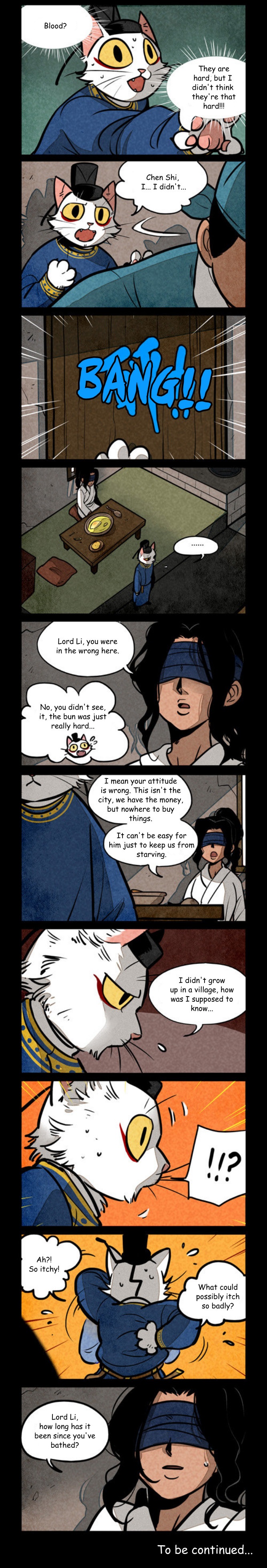 A comics page