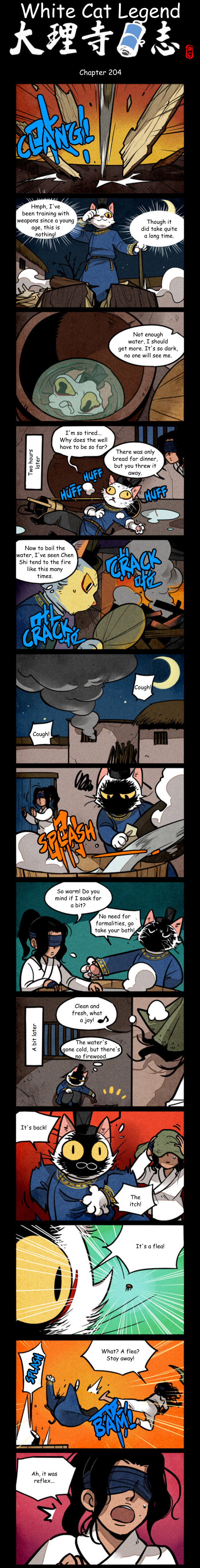 A comics page