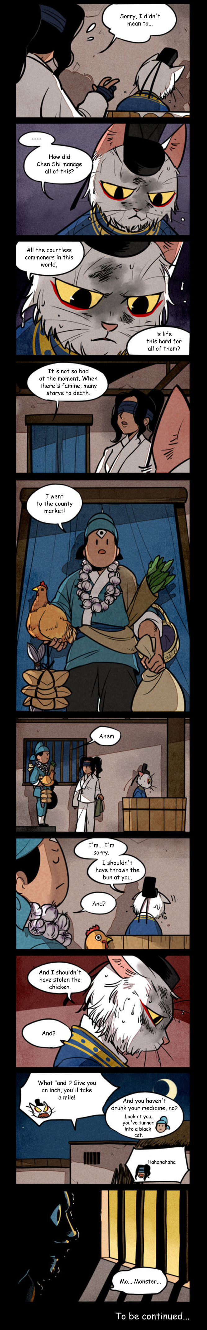 A comics page