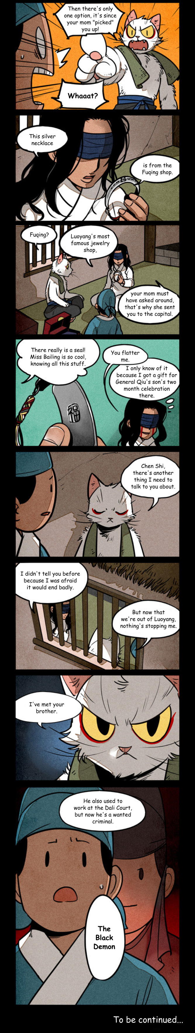 A comics page