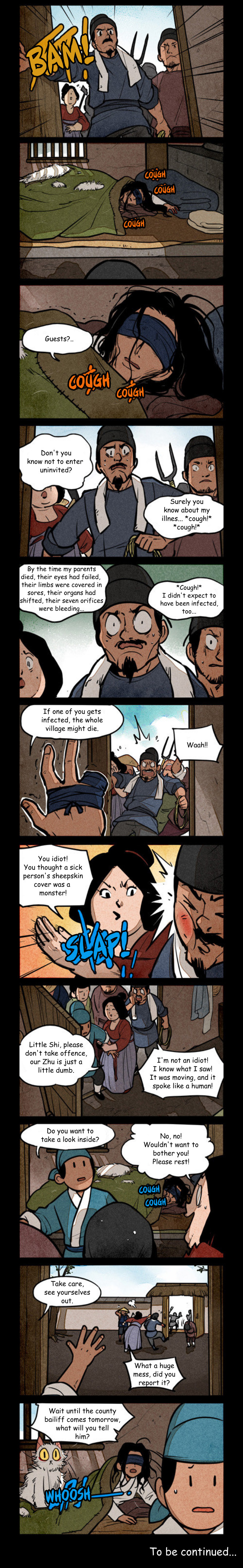A comics page