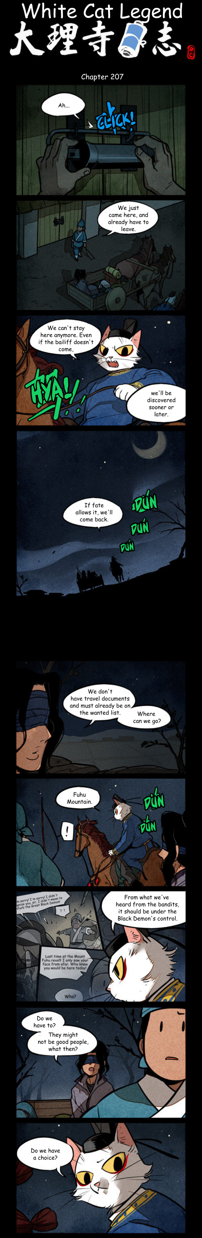A comics page