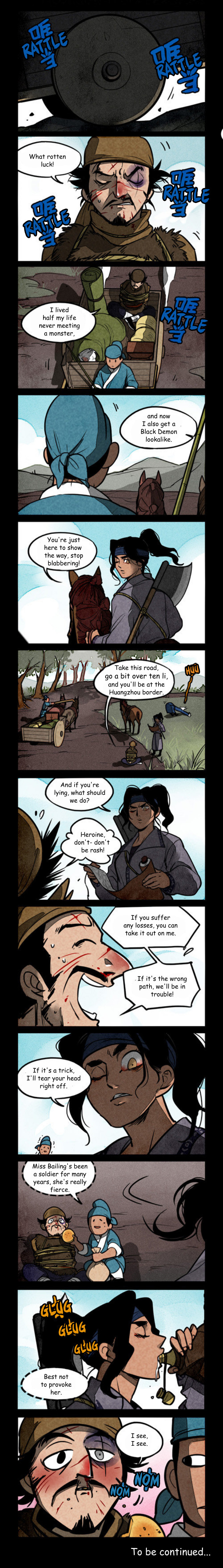 A comics page